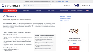Dwyer Omega - IC Temperature Sensors