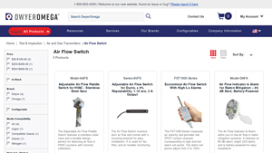 Dwyer - Air Flow Switch