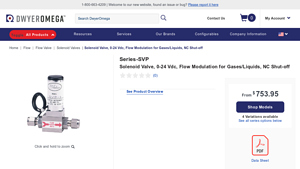 Dwyer - SVP Proportioning Solenoid Valve