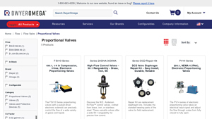 Dwyer - Proportional Valves