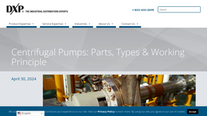 DXPE - Centrifugal Pumps
