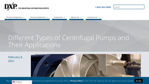 DXPE - Centrifugal Pumps