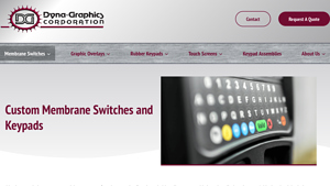 Dyna-Graphics - Custom Membrane Switches