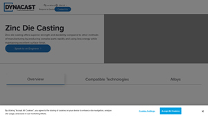 Dynacast - Zinc Die Casting Solutions