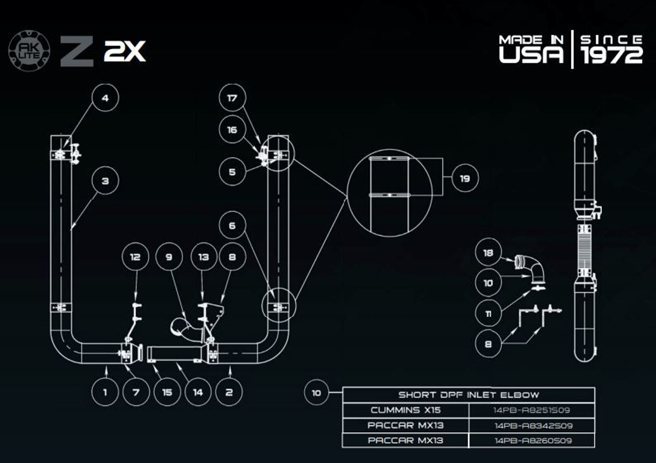 An application scenario or product detail of dynaflex exhaust - Image 17