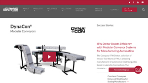 DynaCon - Modular Conveyors