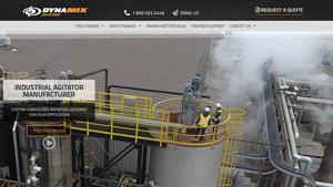 Dynamix - Industrial Batch Mixers