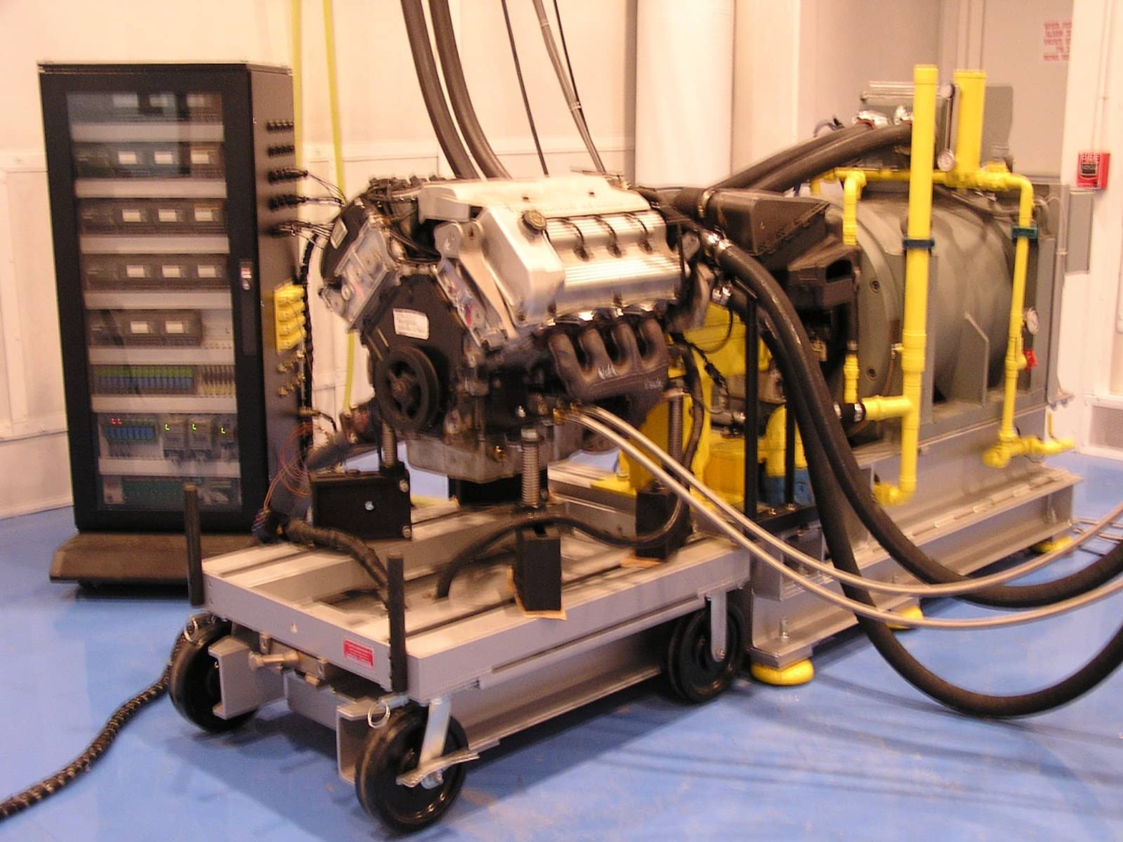 An application scenario or product detail of dynamometer lab - Image 8