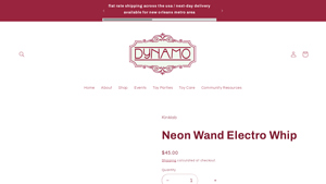 Dynamo Toys - Neon Wand Electro Whip