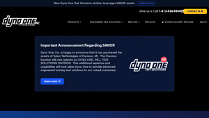 Dyno One - Advanced Dynamometer Solutions