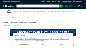 e-Rigging - Aircraft Cable Solutions