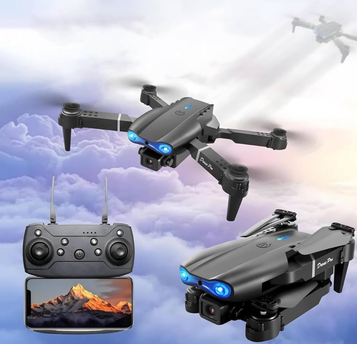 An application scenario or product detail of e99 drone - Image 13