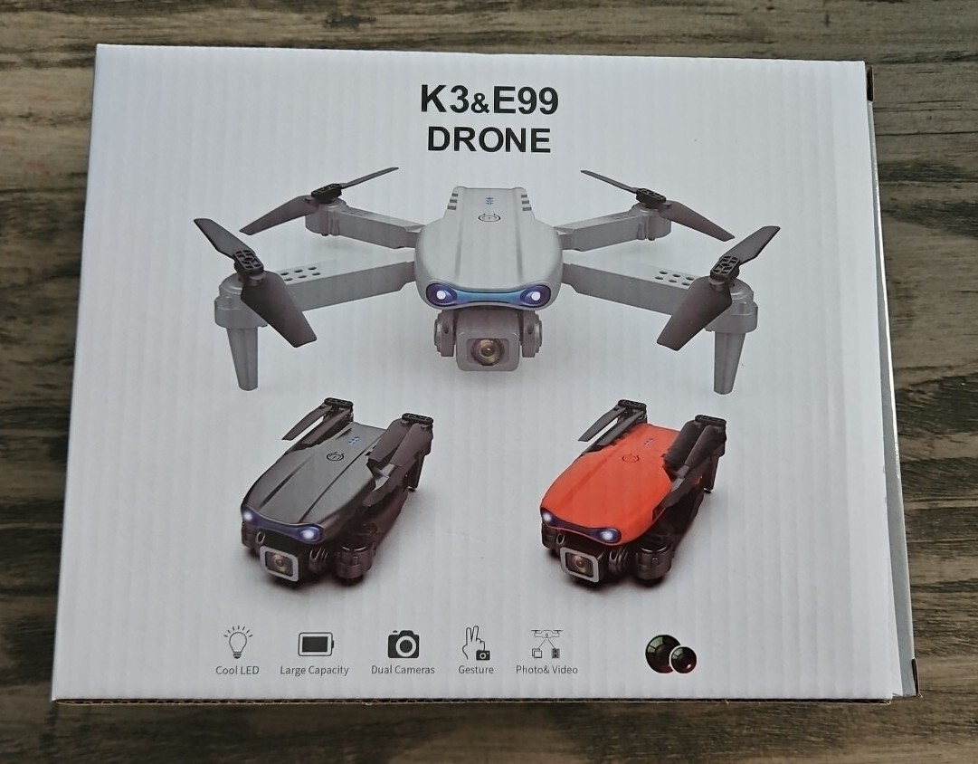 An application scenario or product detail of e99 drone - Image 17