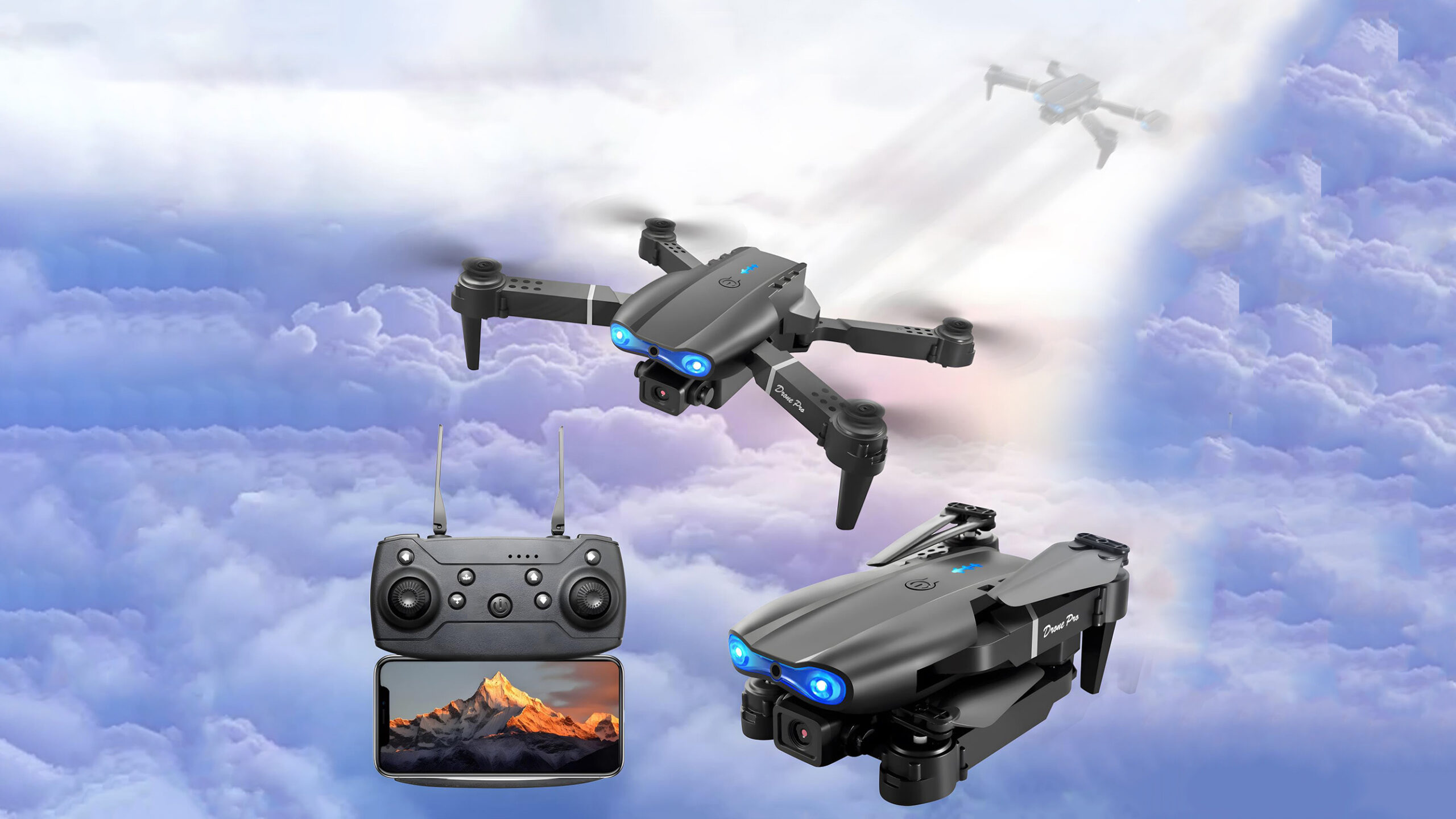 An application scenario or product detail of e99 drone - Image 23