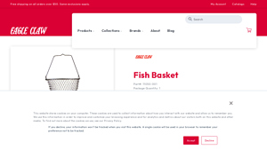 Eagle Claw - Fish Basket