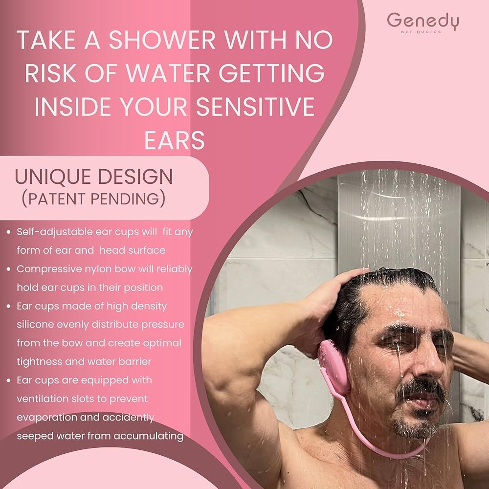 An application scenario or product detail of ear covers for shower - Image 12