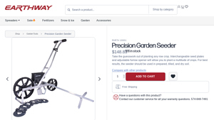 EarthWay - Precision Garden Seeder