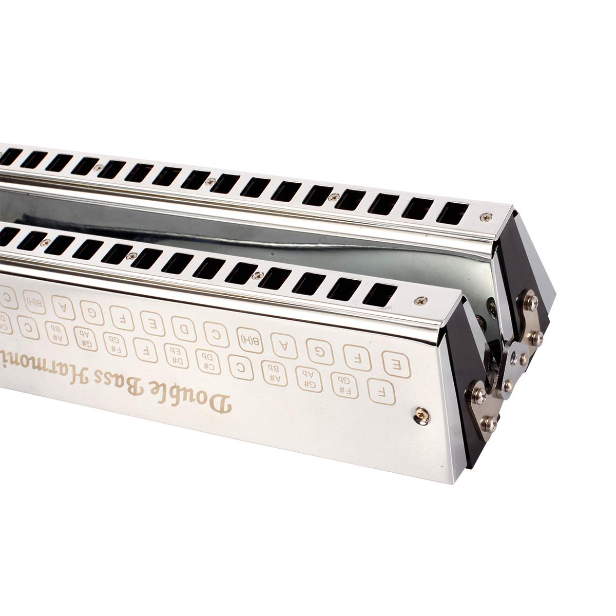 An application scenario or product detail of east top double bass harmonica - Image 2