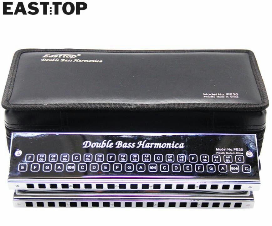 An application scenario or product detail of east top double bass harmonica - Image 4
