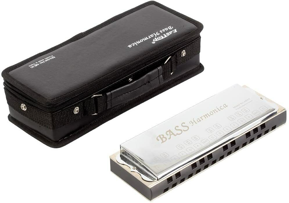An application scenario or product detail of east top double bass harmonica - Image 6