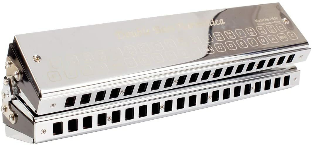 An application scenario or product detail of east top double bass harmonica - Image 11