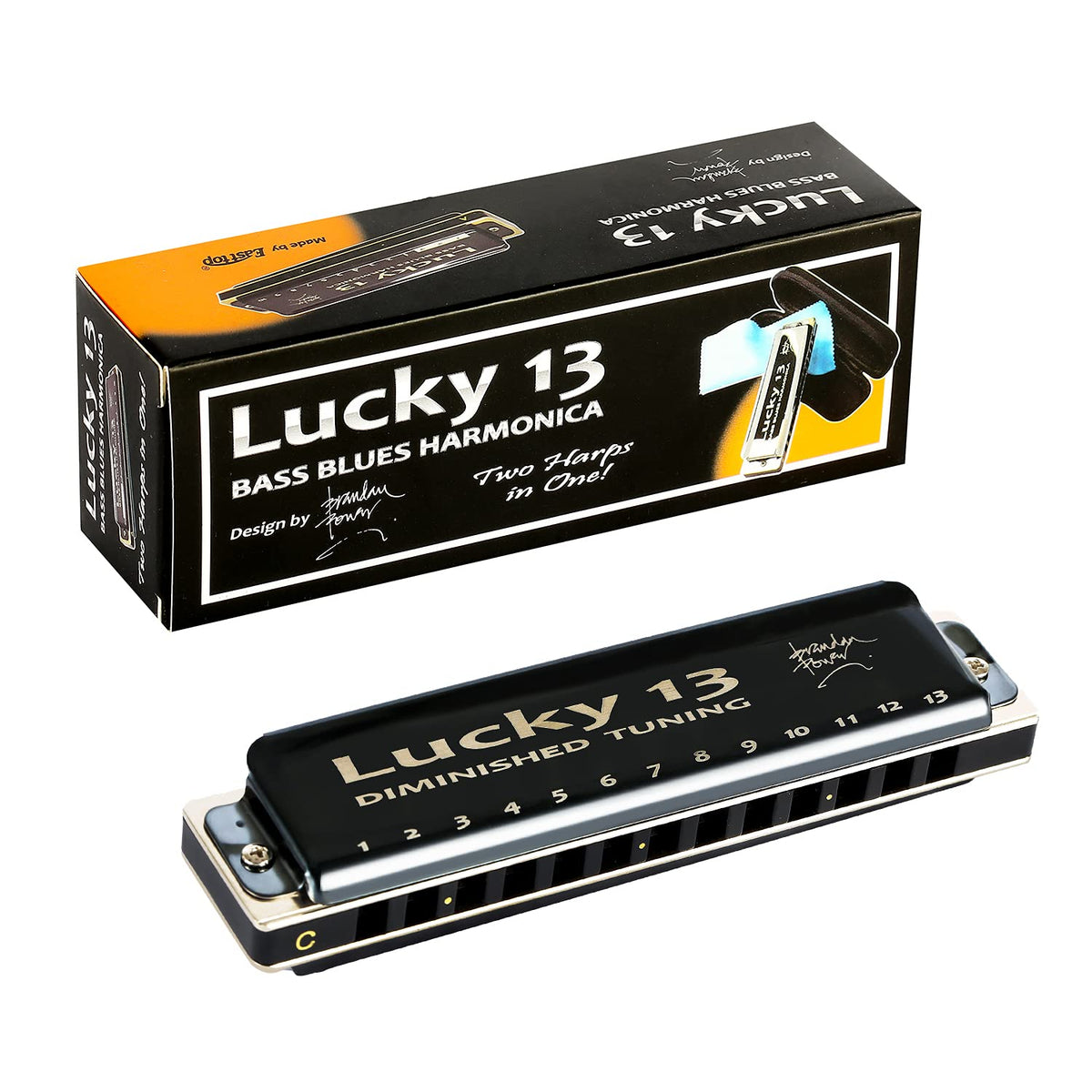 An application scenario or product detail of east top double bass harmonica - Image 19