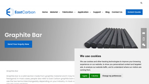 East Carb - Graphite Bars