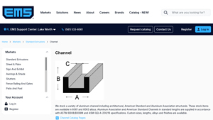 Eastern Metal - Aluminum Channel Extrusions