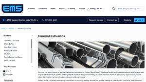 Eastern Metal - Standard Aluminum Extrusions