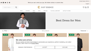 EastEssence - Men's Islamic Clothing