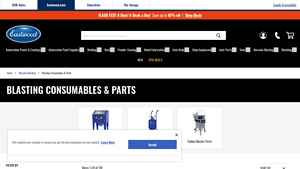 Eastwood - Abrasive Blasting Parts