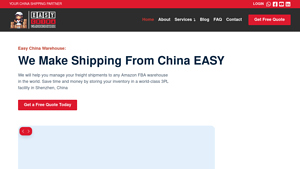 Easy China Warehouse - Comprehensive Logistics Services for eCommerce