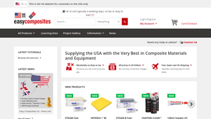 Easy Composites - Structural Epoxy Adhesives & Silicone Intensifier