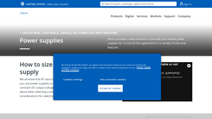 Eaton - Reliable Power Supplies