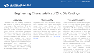 Eazall - Zinc Die Castings