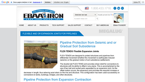 EBAA Iron, Inc. - FLEX-TEND® Expansion Joints