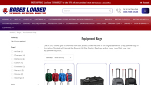 eBasesLoaded - Equipment Bags