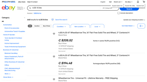 eBay - 4.00 16 Tire
