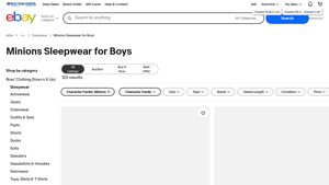 Minions - Sleepwear for Boys
