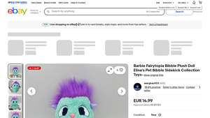Barbie - Fairytopia Bibble Plush Doll