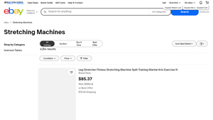 eBay - Stretching Machines for Sale