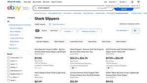 Shark Slippers - Novelty Non-Slip Footwear