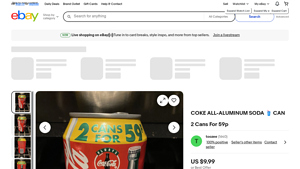 Coke - All-Aluminum Soda Can