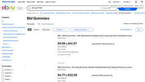 BBL - MAX Gummies