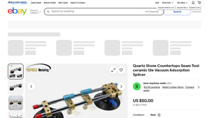 Quartz Stone - Seam Tool