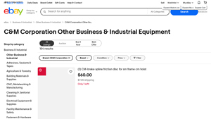 C&M Corporation - CM-Brake Spline Friction Disc