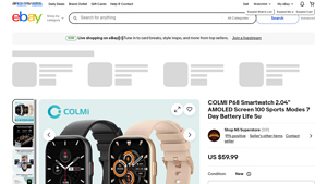 COLMI - P68 Smartwatch