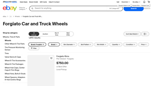 Forgiato - Car and Truck Wheels
