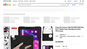 Lenovo - Shockproof Tablet Case