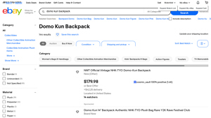 Bandai - Domo Kun Backpack